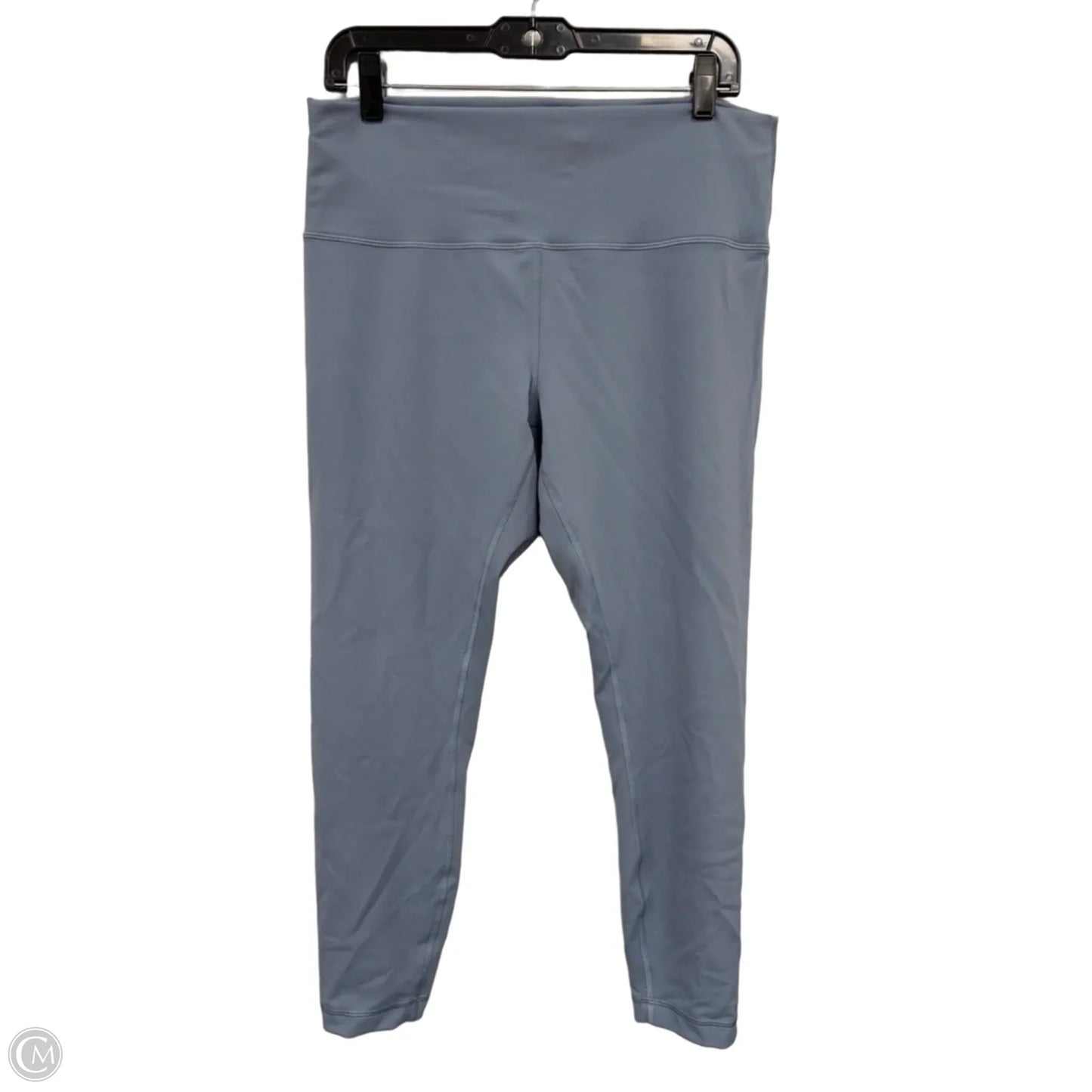 Athletic Leggings By Lululemon In Blue, Size: 14