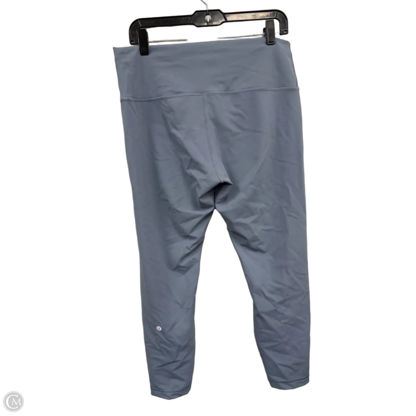 Athletic Leggings By Lululemon In Blue, Size: 14