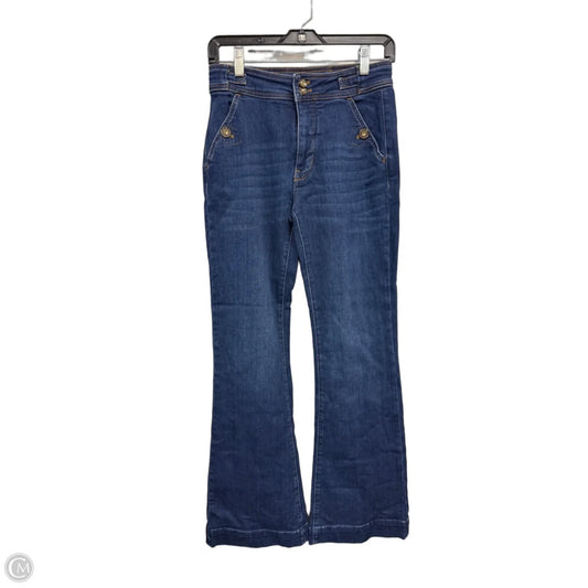 Jeans Boot Cut By Pilcro In Blue, Size: 4