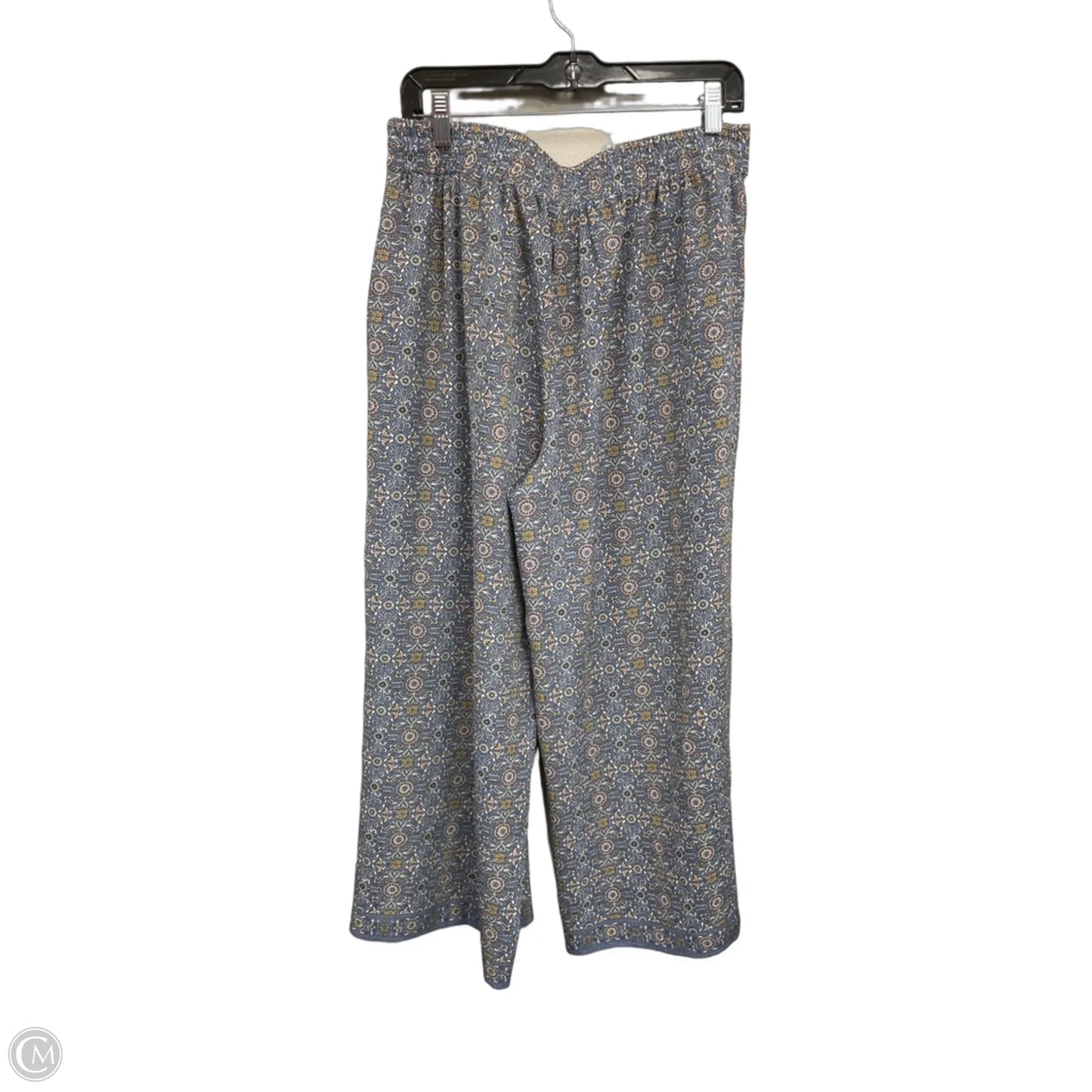 Pants Wide Leg By Max Studio In Floral Print, Size: L