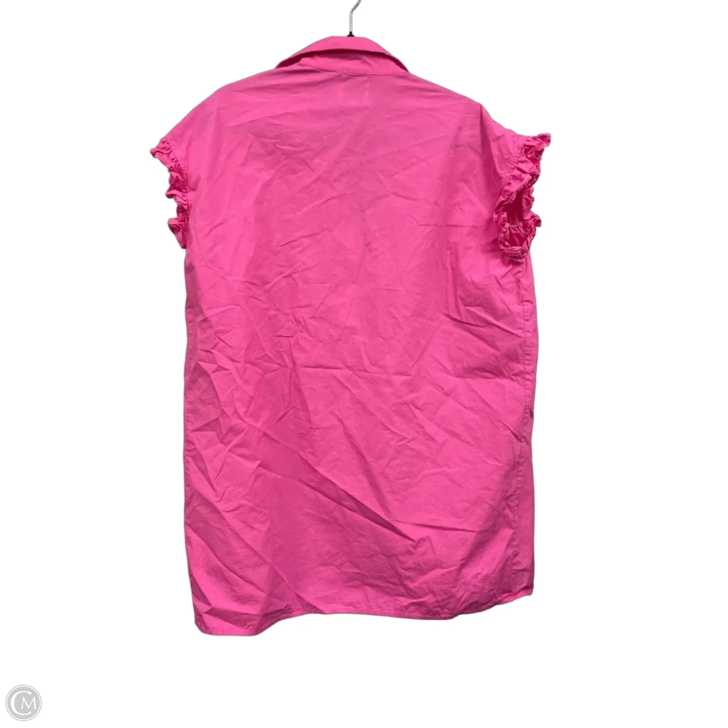 Dress Casual Short By Lili Sidonio In Pink, Size: M