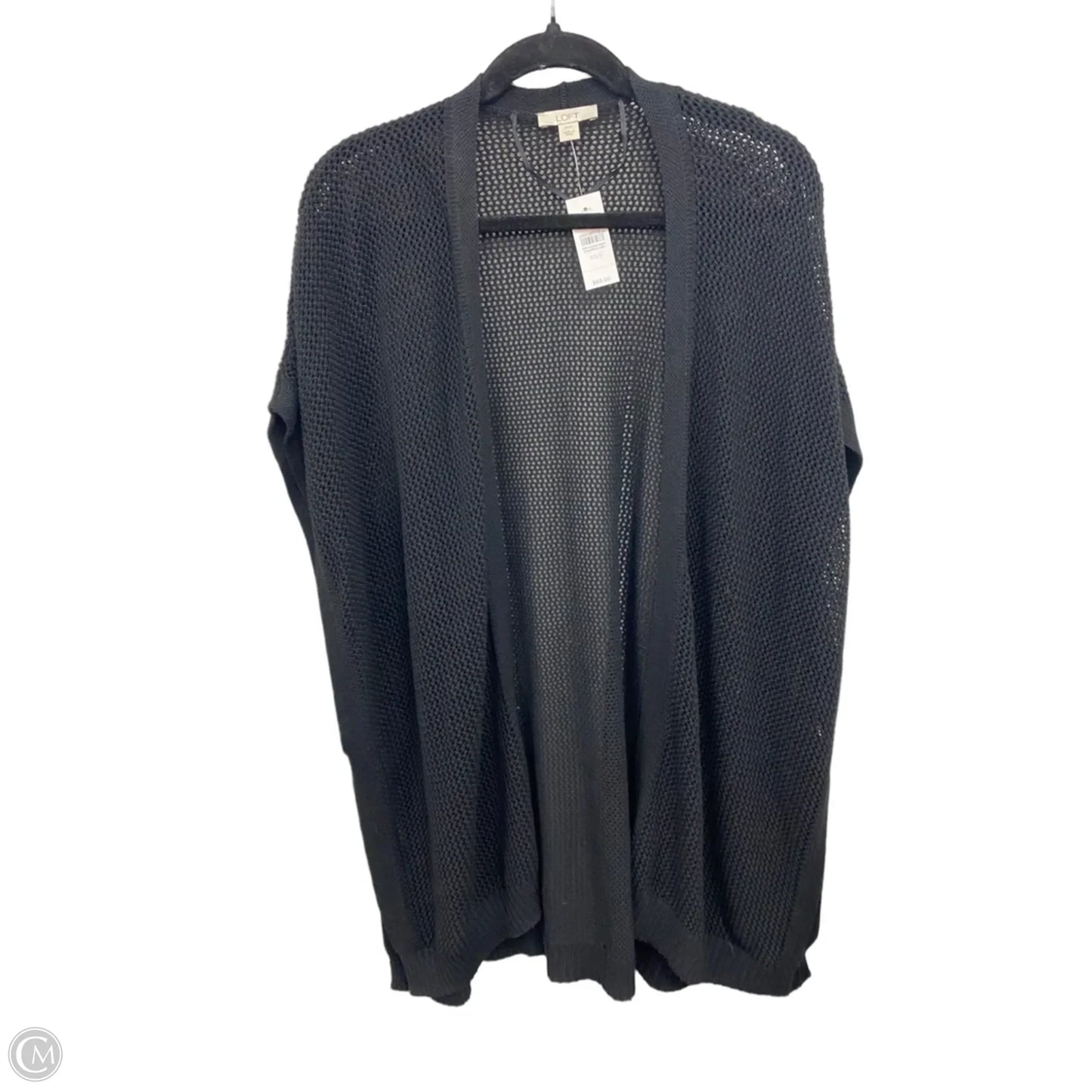 Cardigan By Loft In Black, Size: Xs