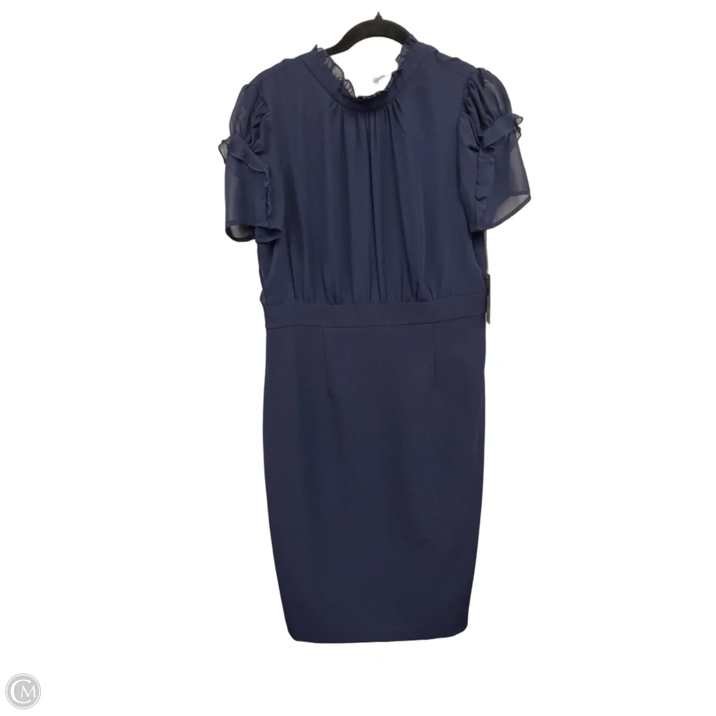 Dress Casual Short By Vince Camuto In Navy, Size: 12