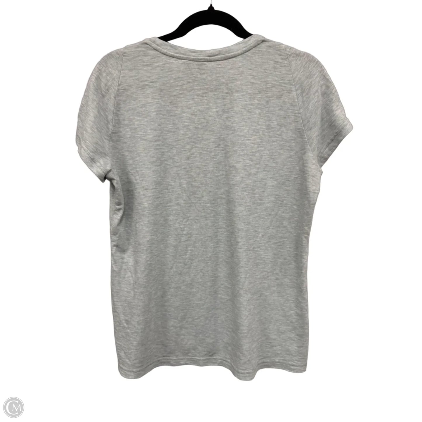 Top Short Sleeve Basic By Adidas In Green, Size: L