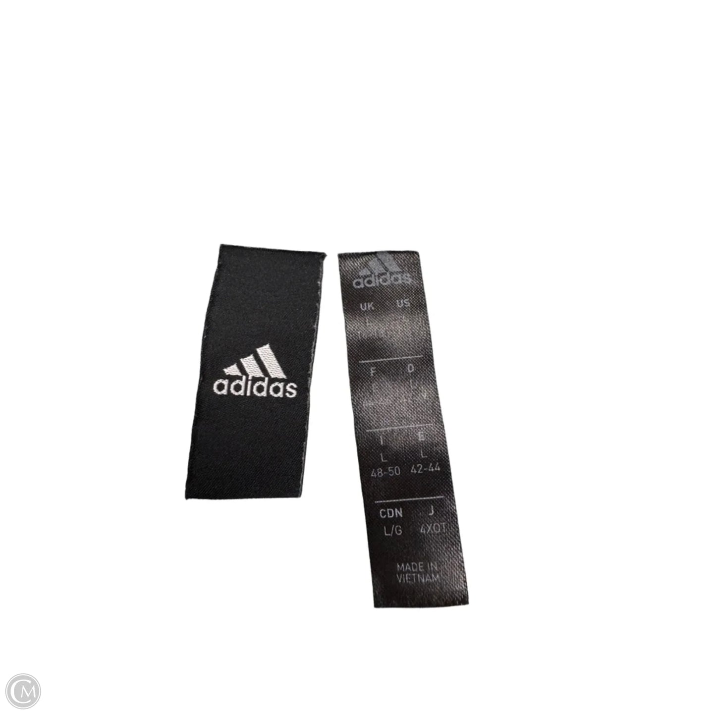 Top Short Sleeve Basic By Adidas In Green, Size: L