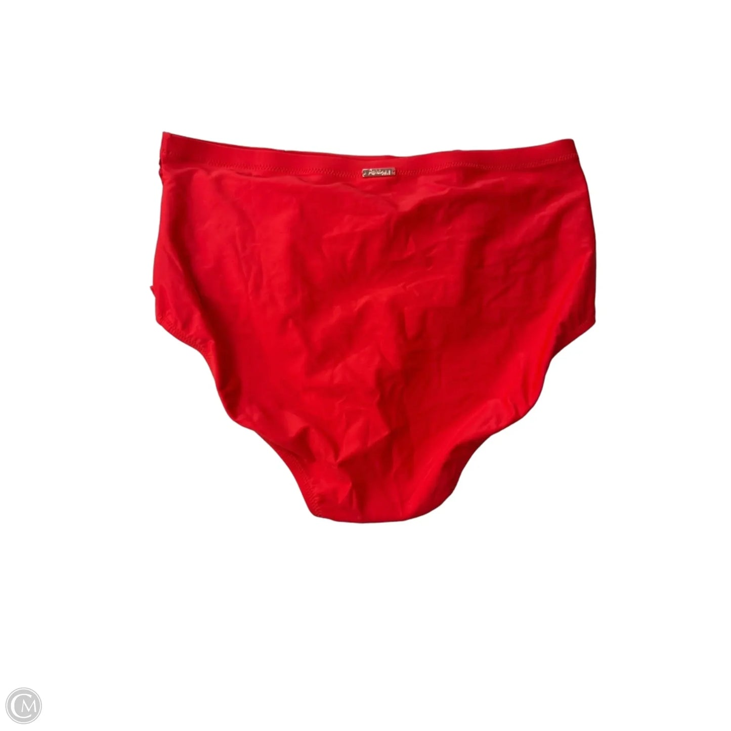 Swimsuit Bottom By Clothes Mentor In Red, Size: 16