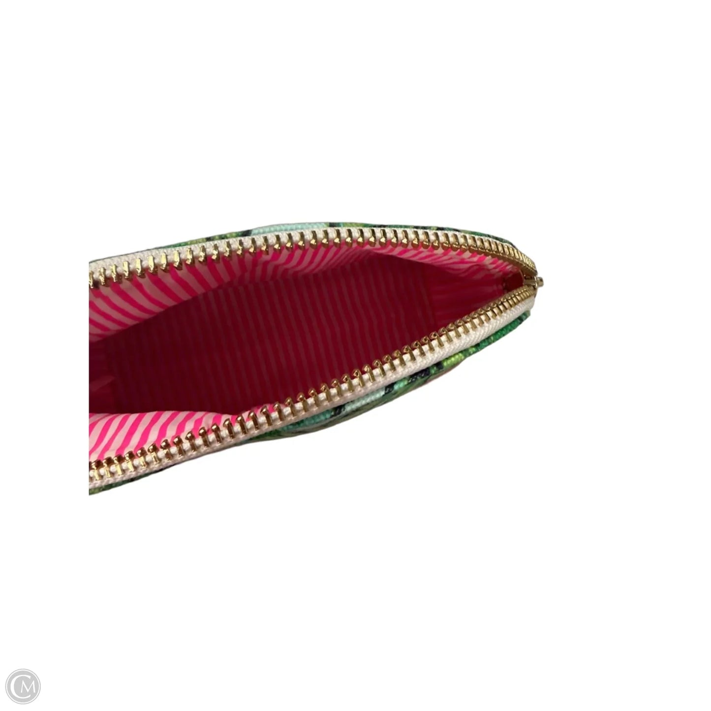 Makeup Bag By Vineyard Vines, Size: Medium