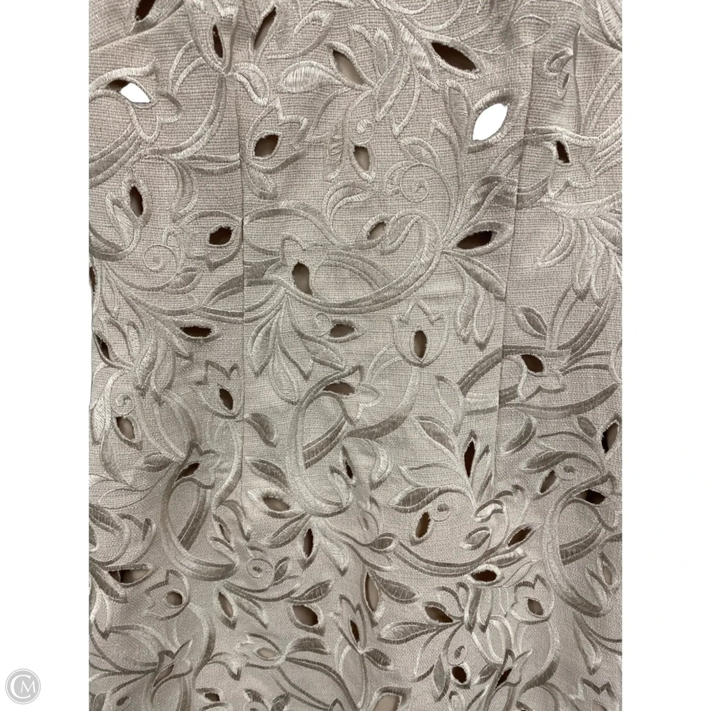 Dress Casual Short By Antonio Melani In Tan, Size: 2