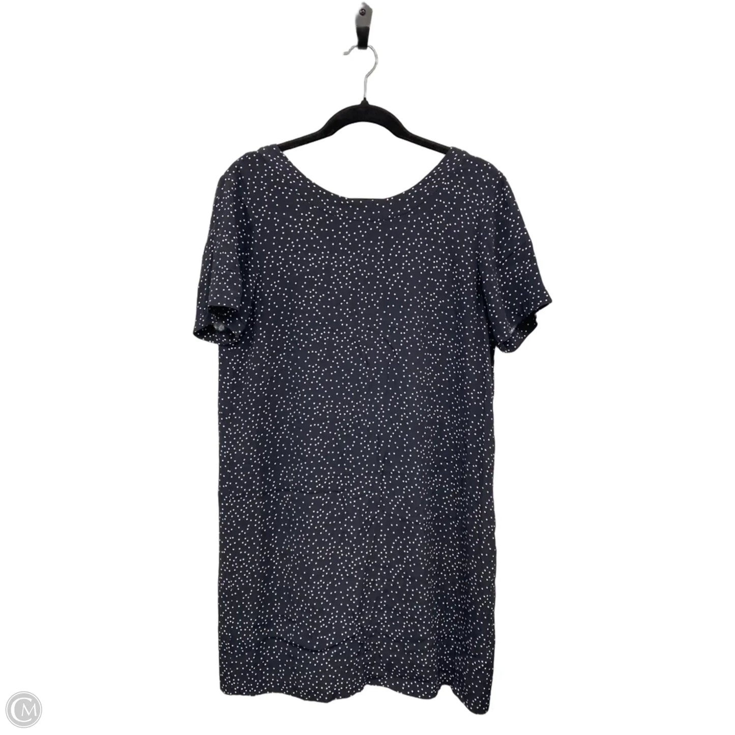 Dress Casual Short By Madewell In Polkadot Pattern, Size: 8