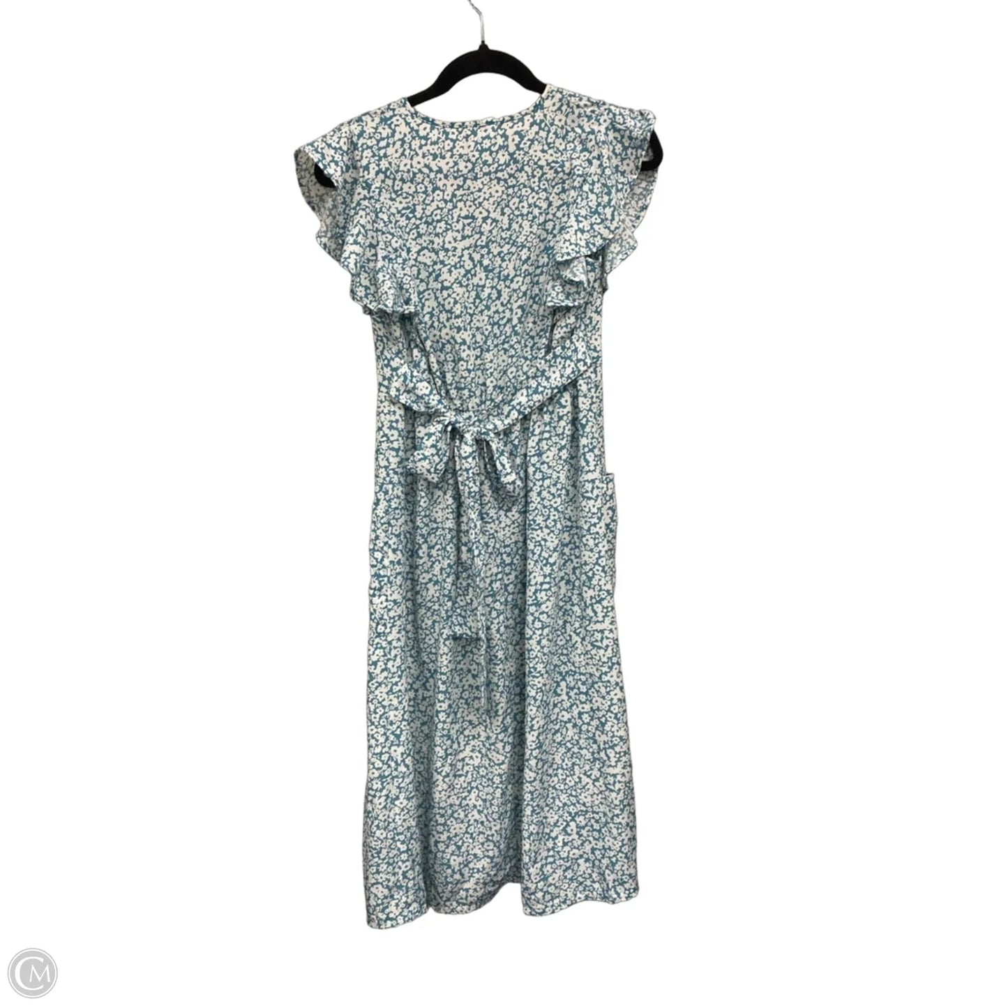 Dress Casual Midi By Sienna Sky In Floral Print, Size: S