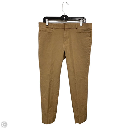 Pants Chinos & Khakis By Banana Republic In Tan, Size: 12