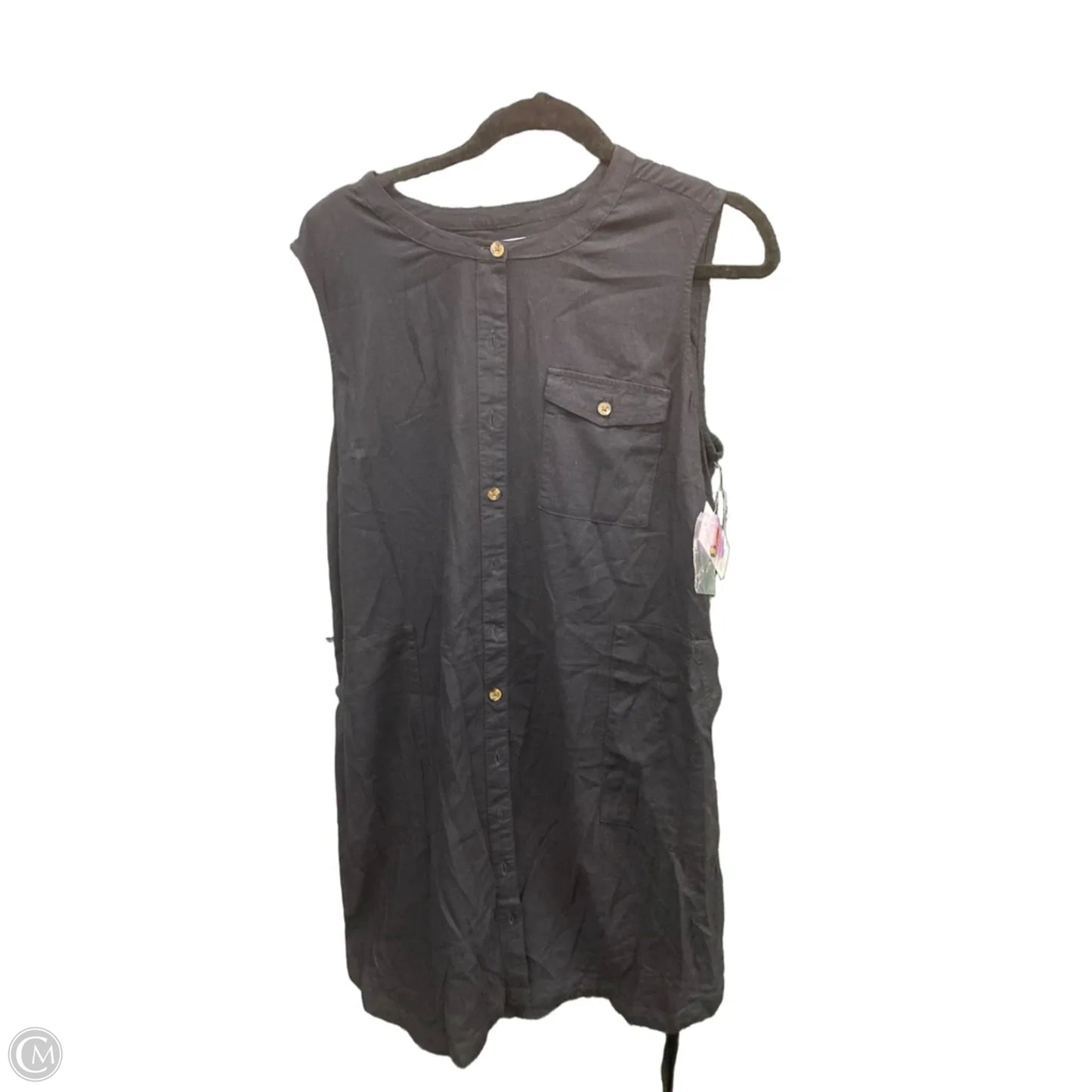 Dress Casual Short By Sonoma In Black, Size: L