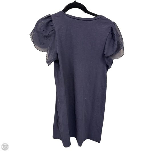 Dress Casual Short By Express In Navy, Size: S