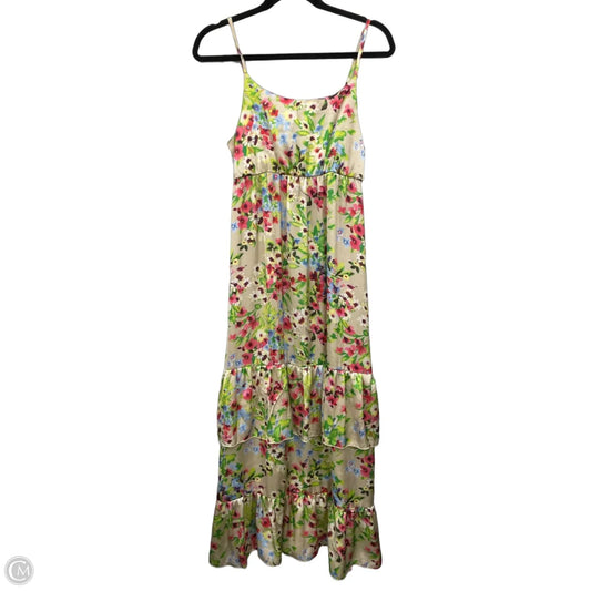 Dress Casual Maxi By Old Navy In Floral Print, Size: S