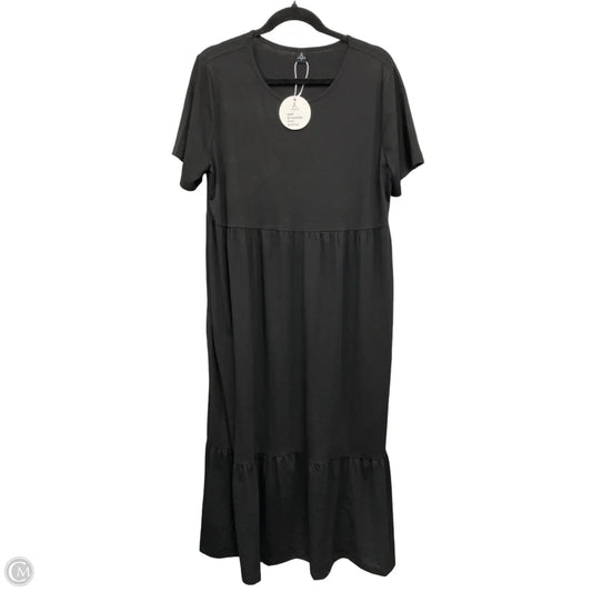 Dress Casual Maxi By Anrabess In Black, Size: Xl