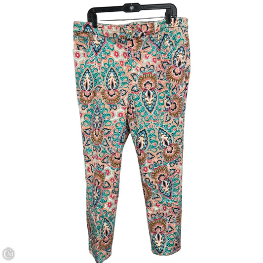 Pants Other By Chicos In Multi-colored, Size: Xl