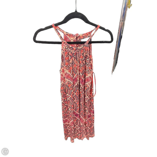 Dress Casual Short By Cynthia Rowley In Multi-colored, Size: M