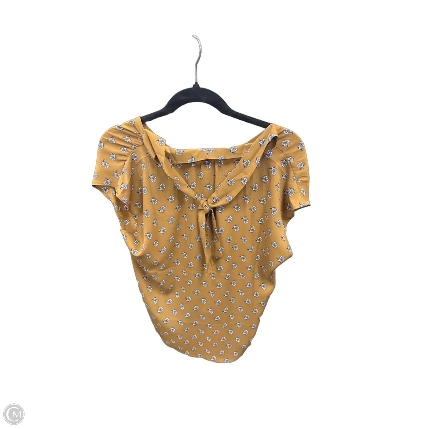 Top Sleeveless By Ann Taylor In Floral Print, Size: Mp
