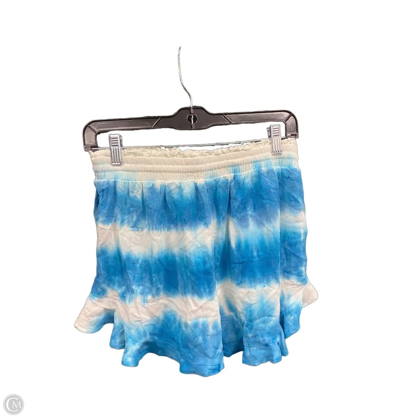 Shorts By Shore In Tie Dye Print, Size: Xs