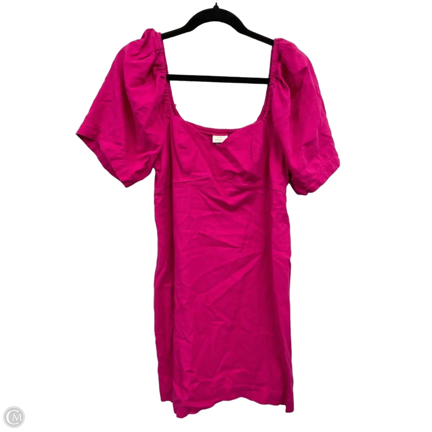 Dress Casual Short By A New Day In Pink, Size: M