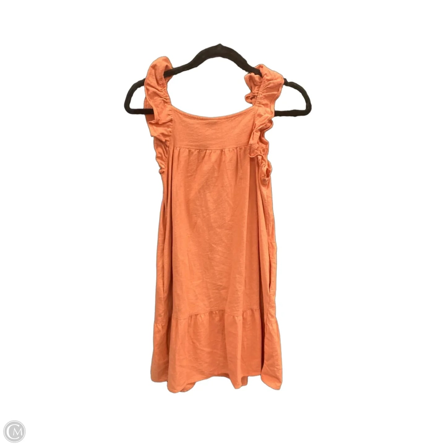 Dress Casual Short By Universal Thread In Coral, Size: Xs