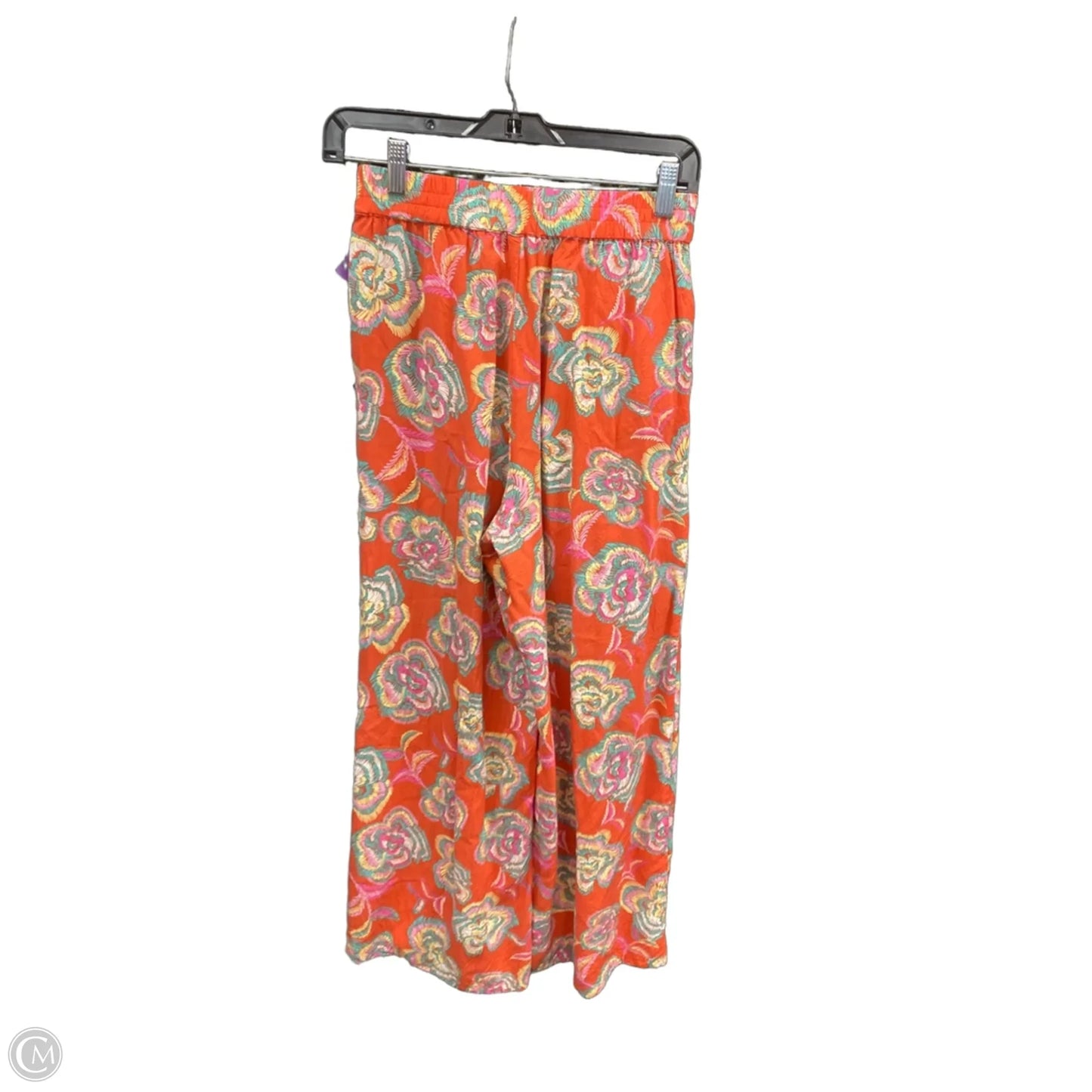 Pants Wide Leg By Z Supply In Floral Print, Size: S