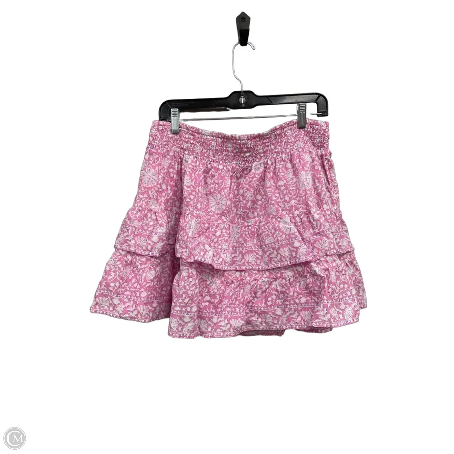 Skirt Mini & Short By Vineyard Vines In Floral Print, Size: Xl