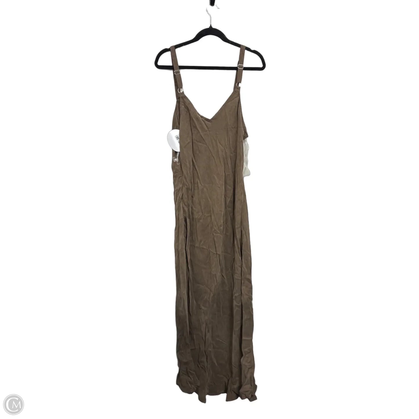 Dress Casual Maxi By Princess Polly In Brown, Size: 14