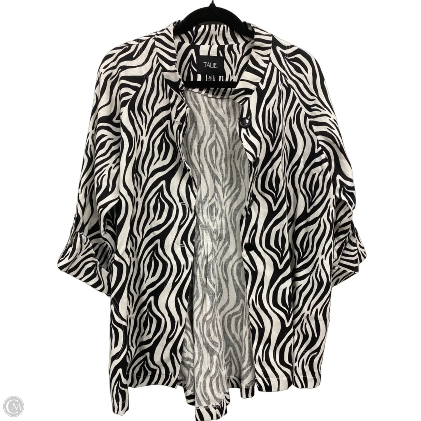Jacket Other By Clothes Mentor In Animal Print, Size: M