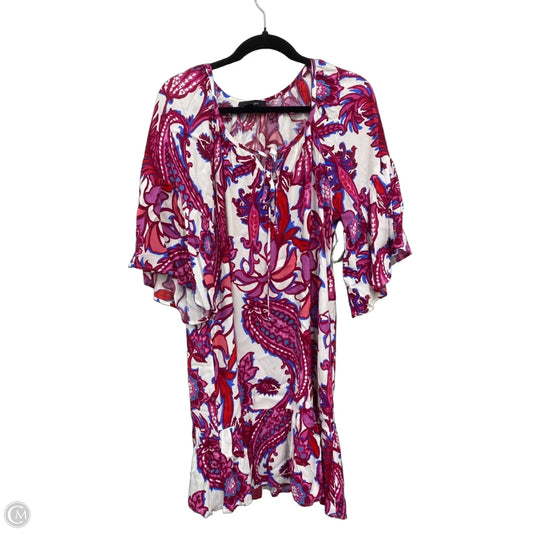 Dress Casual Midi By Karen Kane In Floral Print, Size: M
