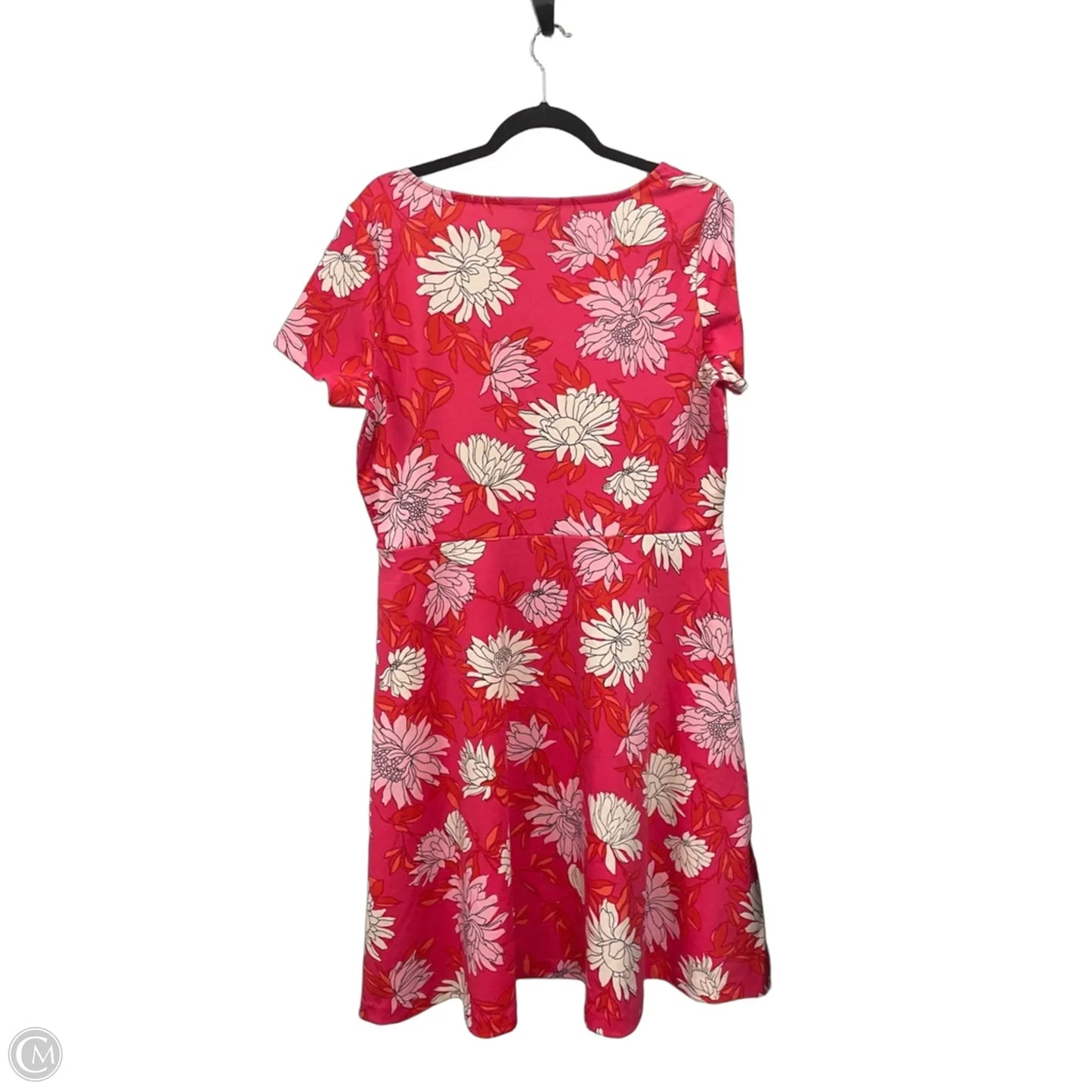 Dress Casual Short By Talbots In Floral Print, Size: 14