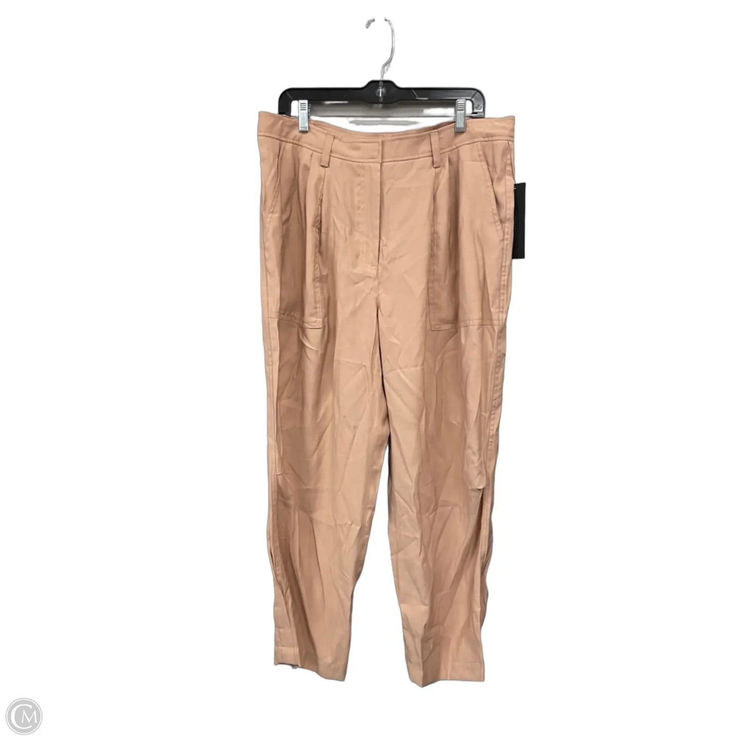 Pants Other By Donna Karan In Peach, Size: 14