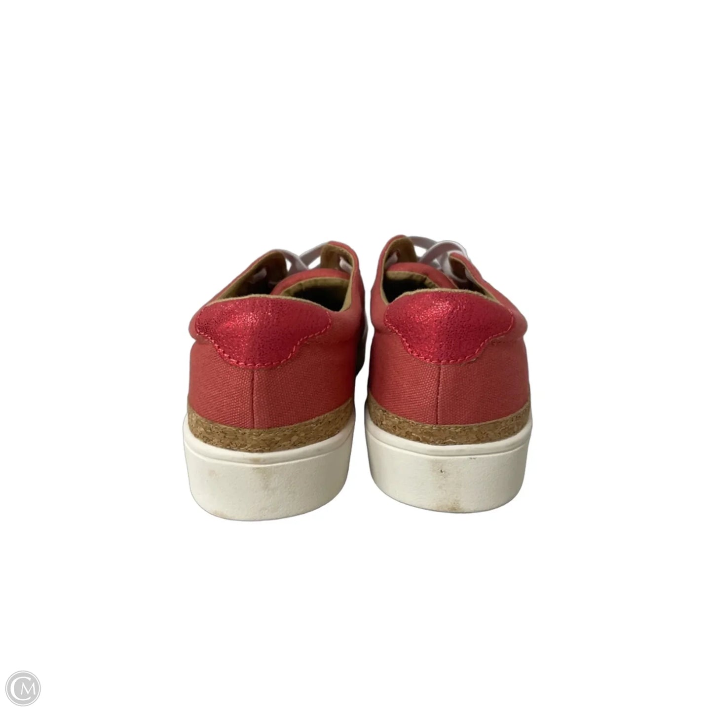 Shoes Sneakers By Clothes Mentor In Orange, Size: 8.5