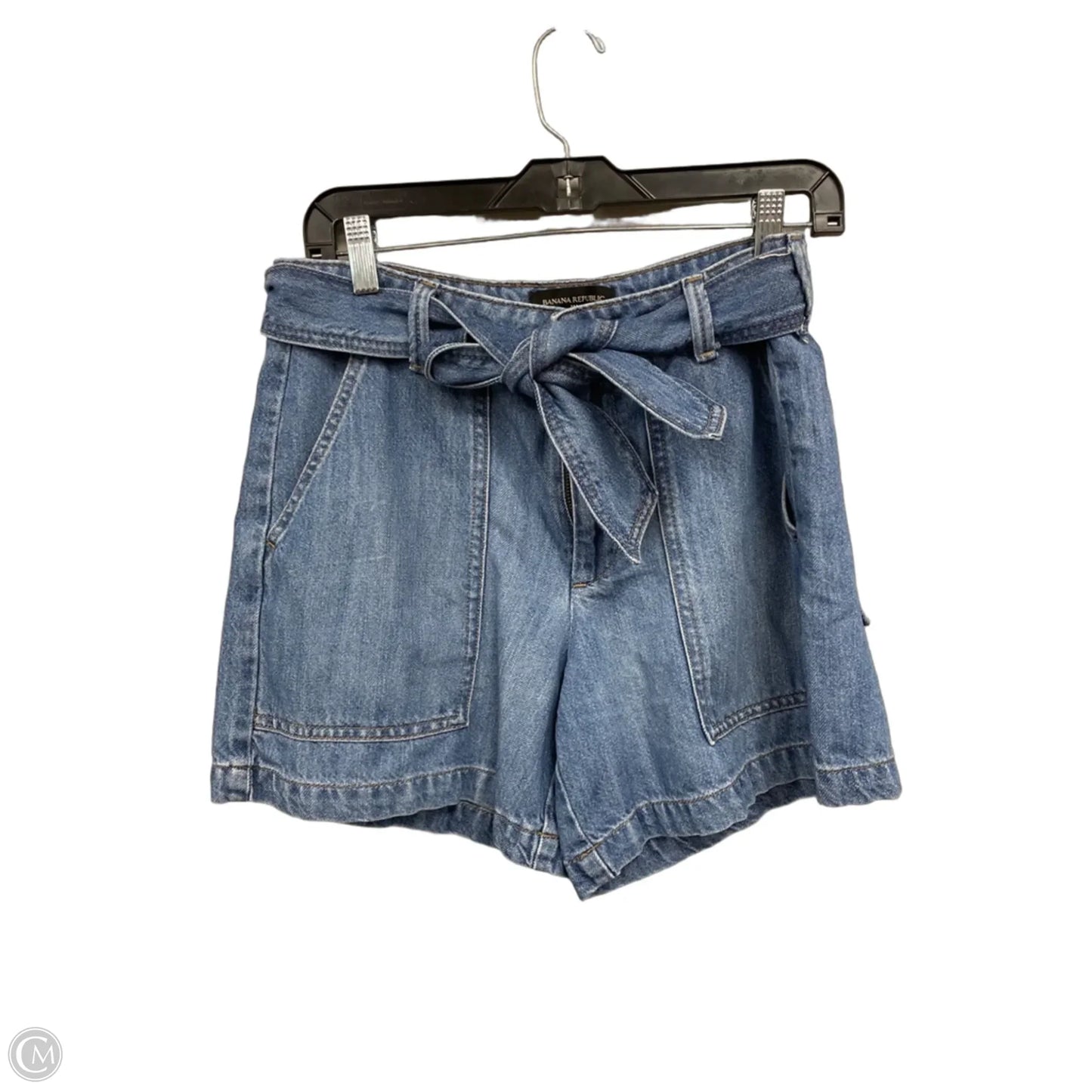 Shorts By Banana Republic In Blue, Size: 6