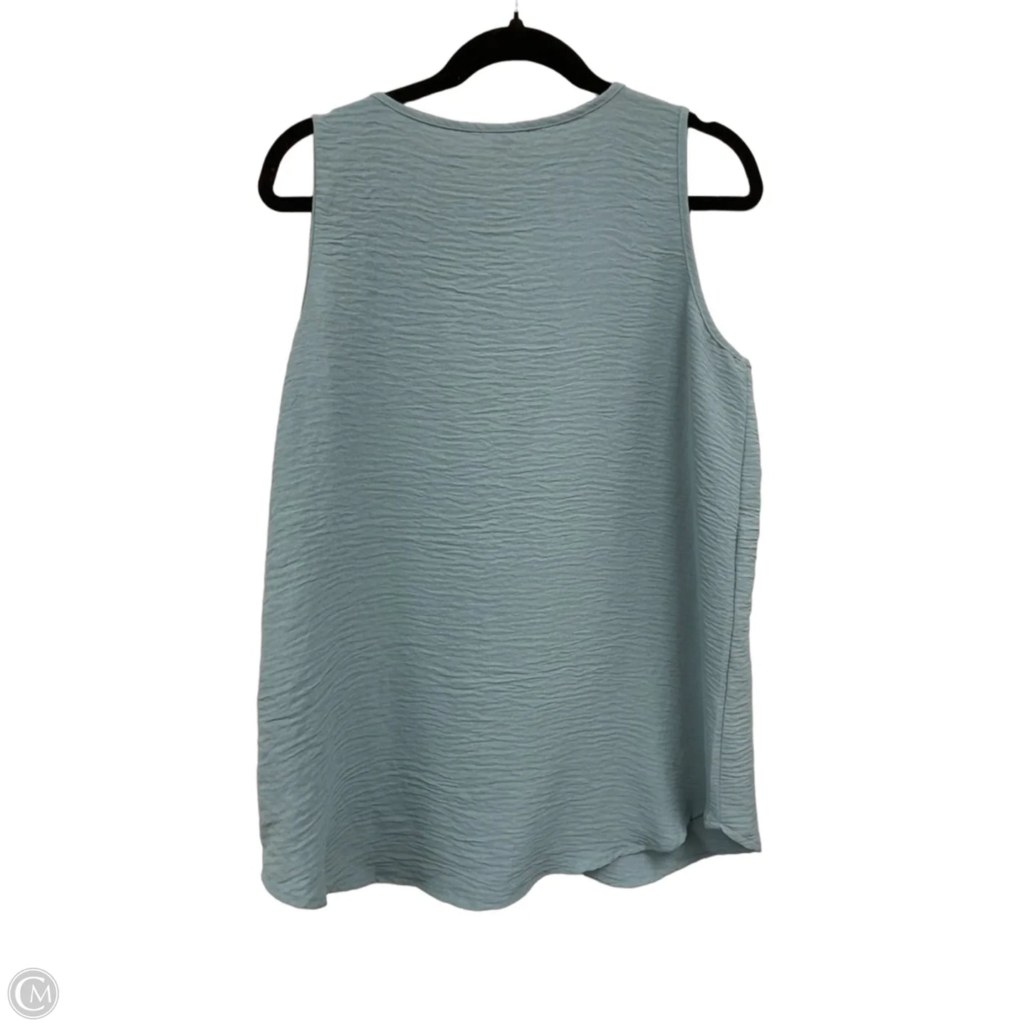 Top Sleeveless By Zenana In Blue, Size: L