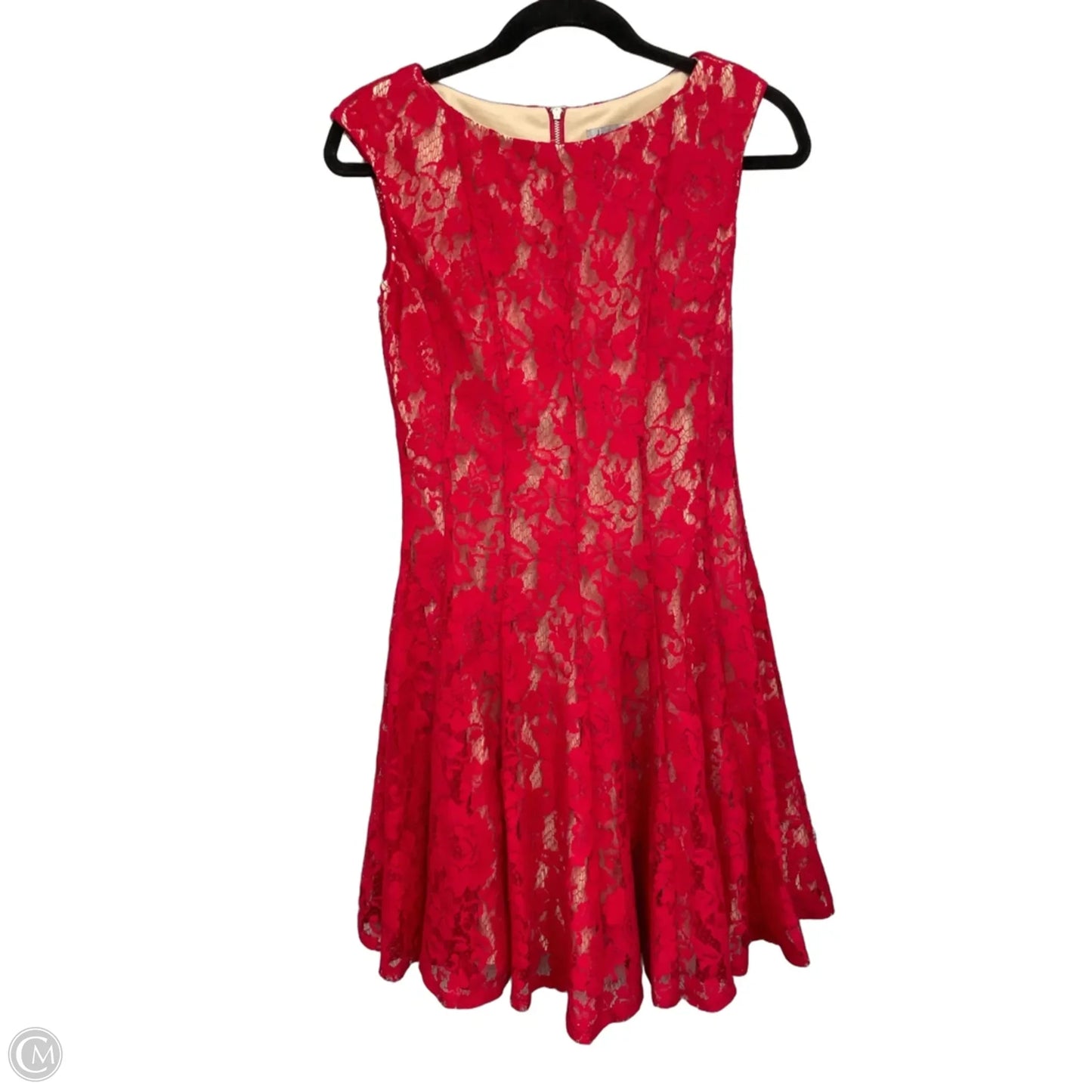 Dress Casual Short By Dannyandnicole In Red, Size: 6p
