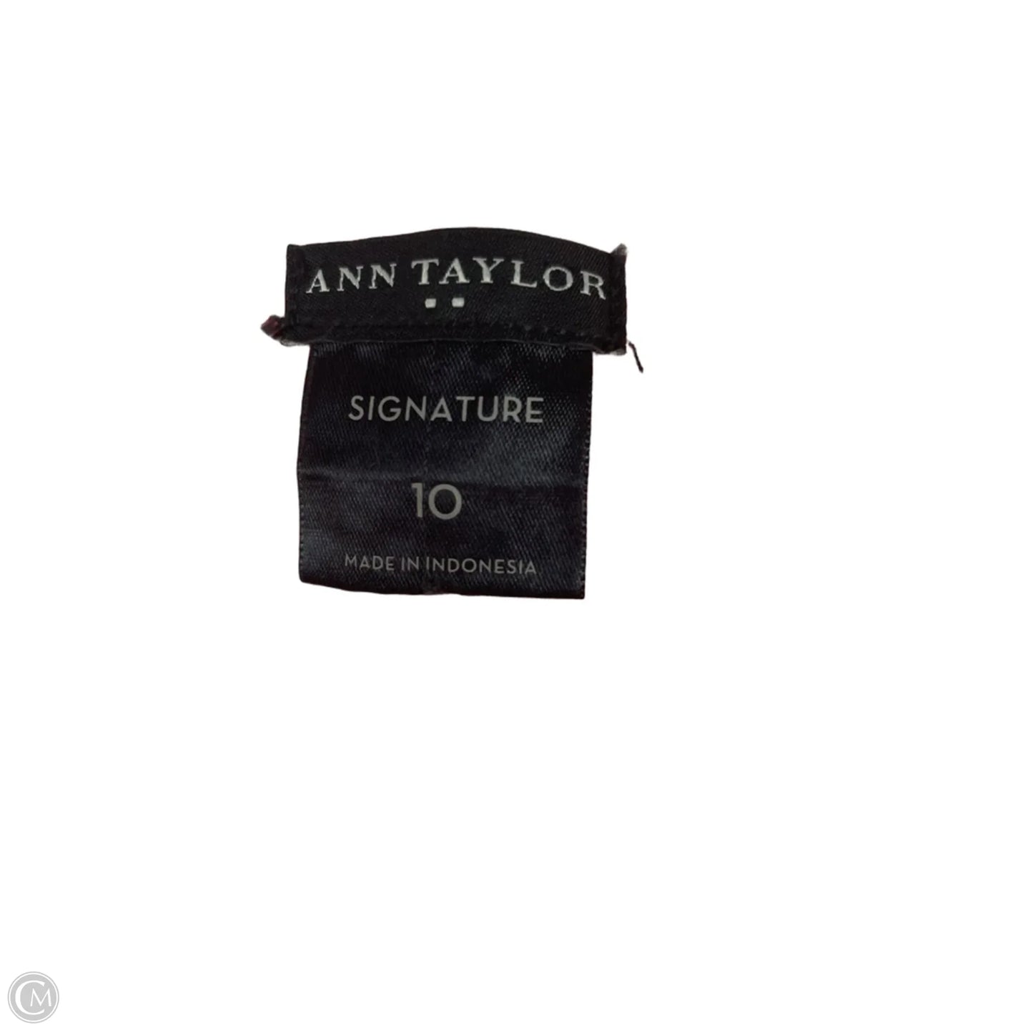 Shorts By Ann Taylor In Striped Pattern, Size: 10