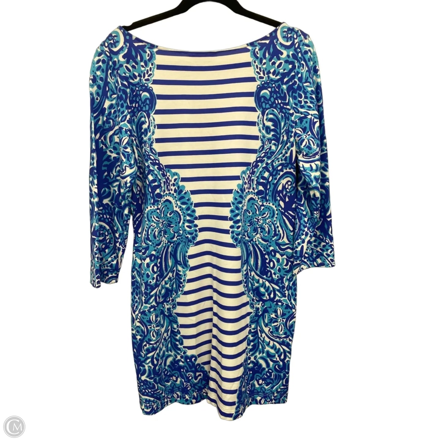 Dress Designer By Lilly Pulitzer In Striped Pattern, Size: 0