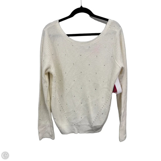 Sweater Designer By Lilly Pulitzer In Cream, Size: Xl