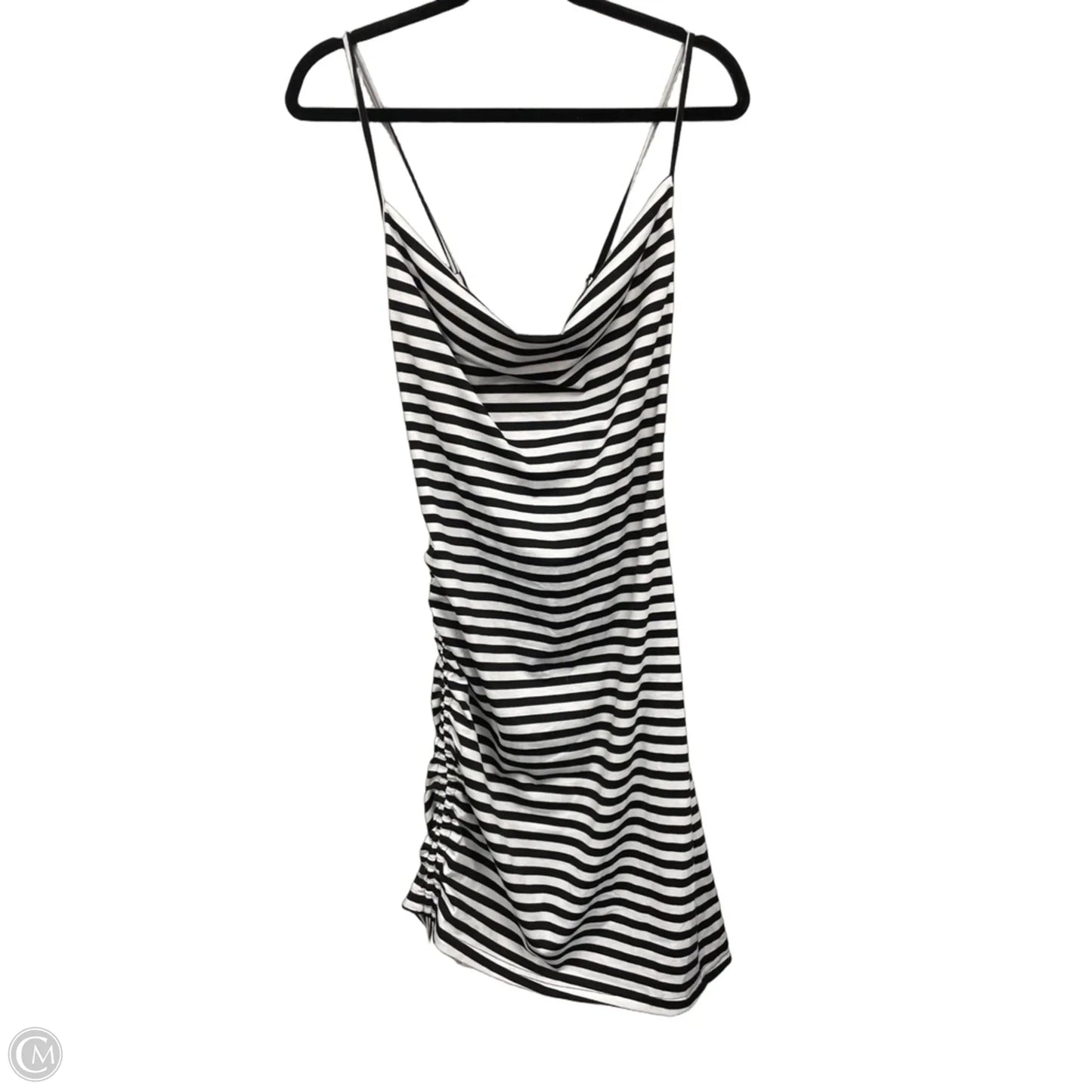 Dress Casual Short By Shein In Striped Pattern, Size: Xl