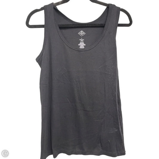 Tank Top By St Johns Bay In Black, Size: L