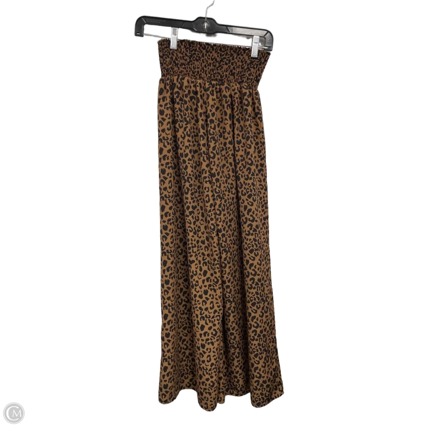 Pants Wide Leg By Sienna Sky In Black & Brown, Size: M