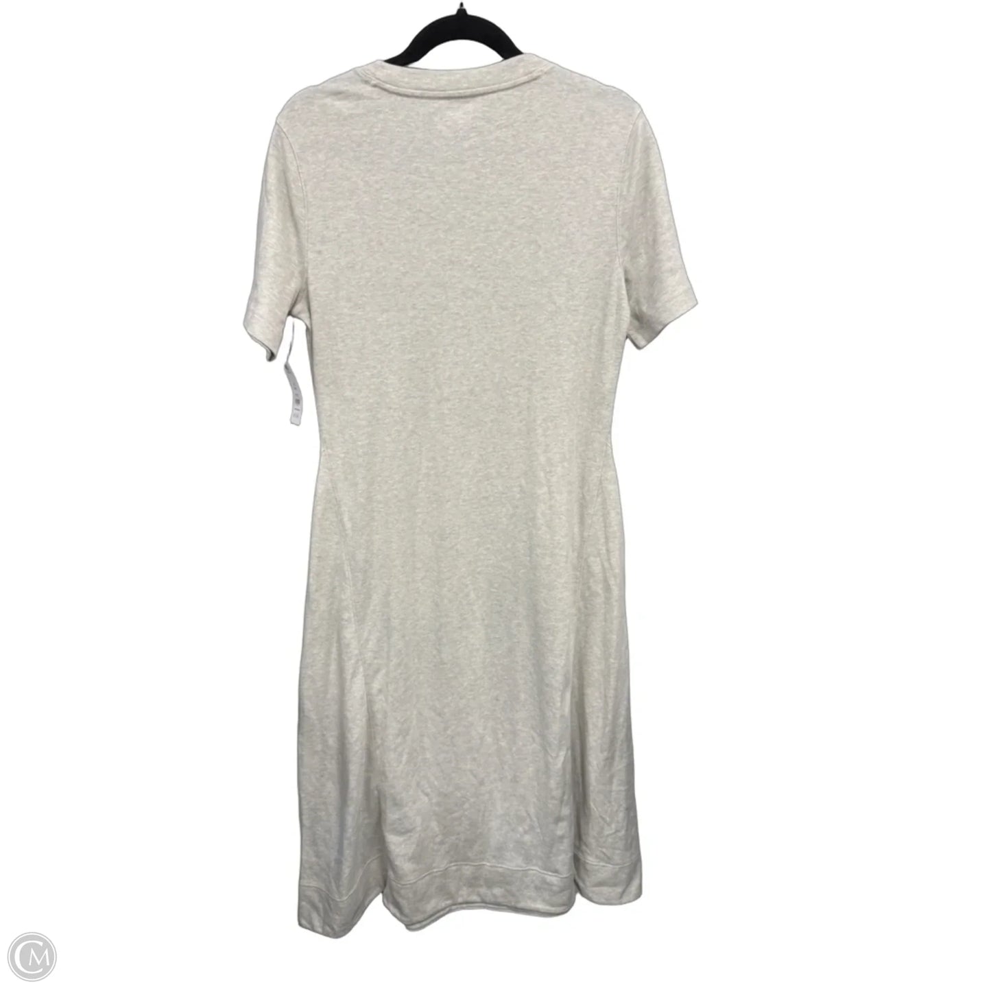 Dress Casual Midi By Time And Tru In Grey, Size: M