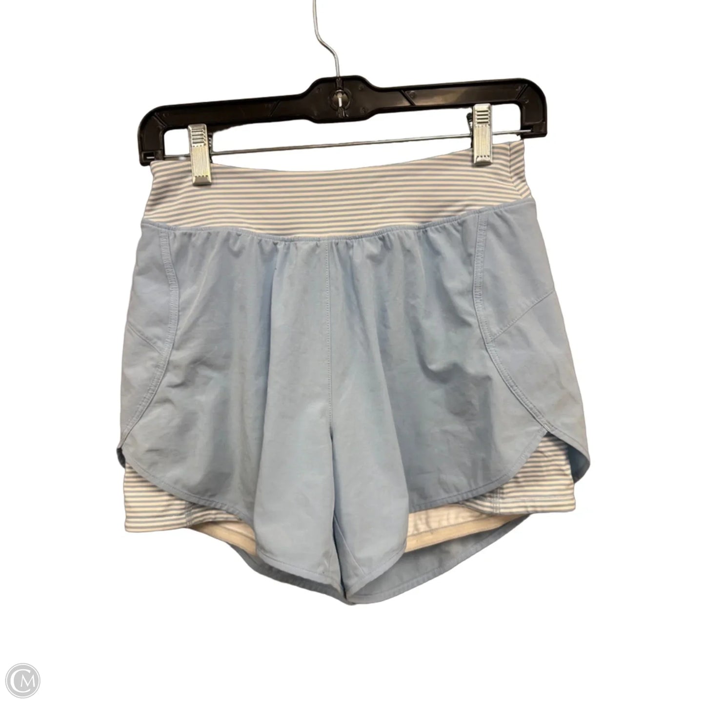 Athletic Shorts By Southern Tide In Blue & White, Size: Xs