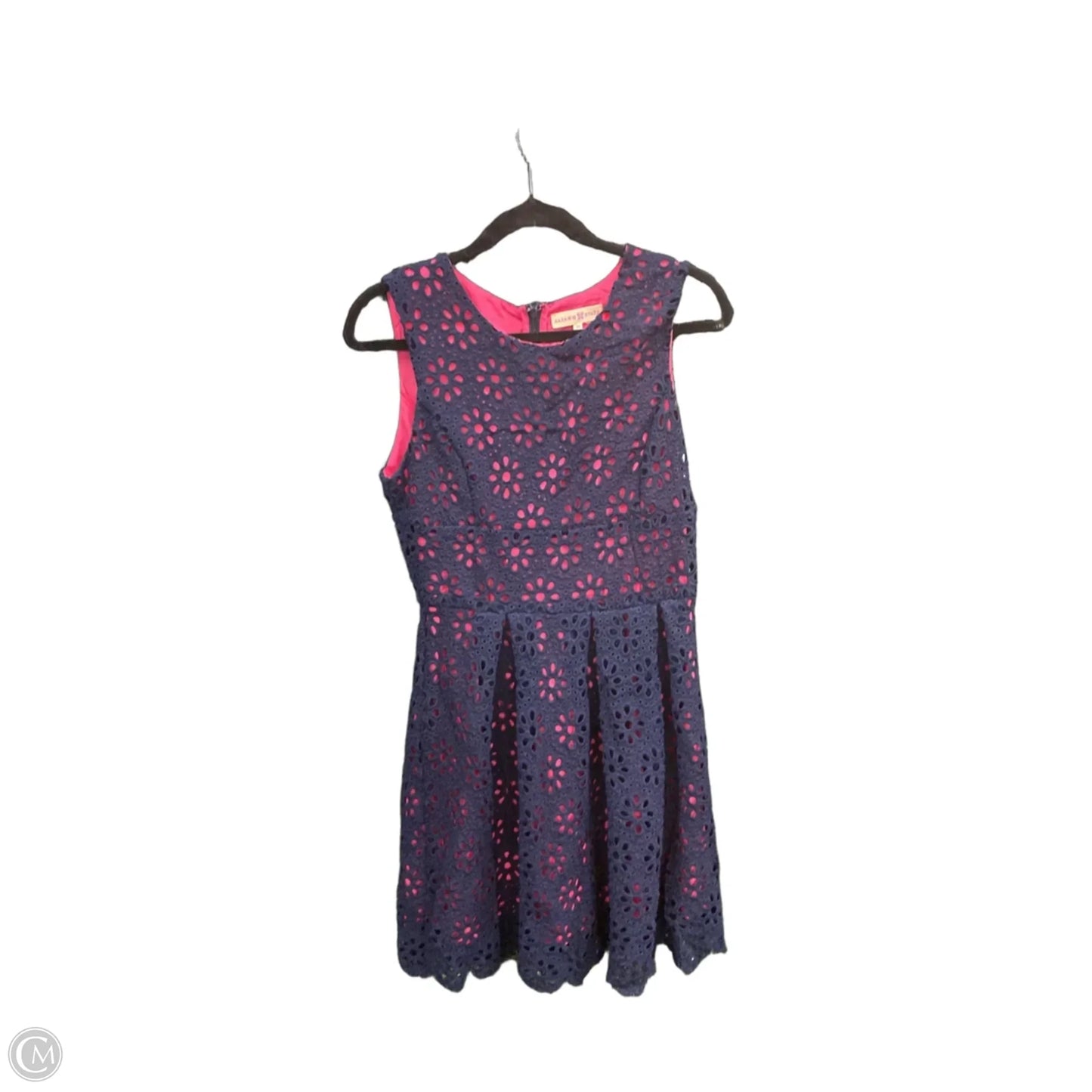 Dress Casual Short By Altard State In Blue & Pink, Size: M