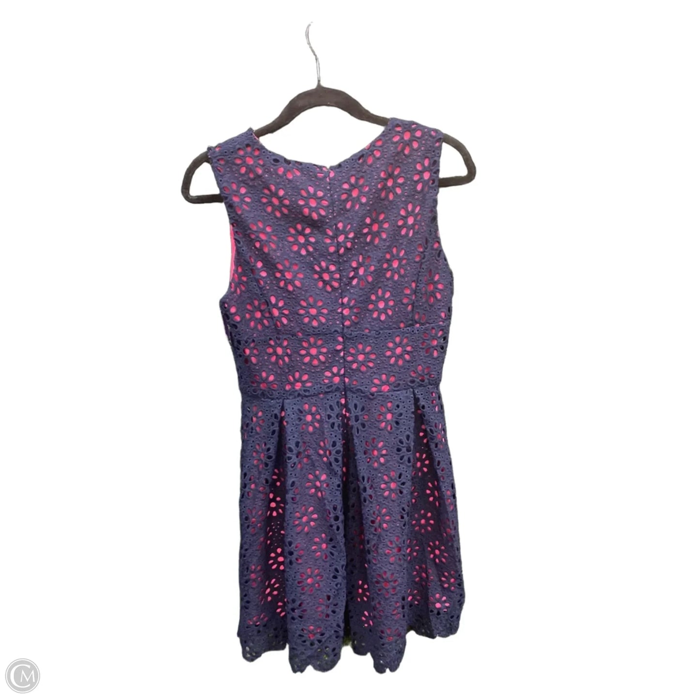 Dress Casual Short By Altard State In Blue & Pink, Size: M
