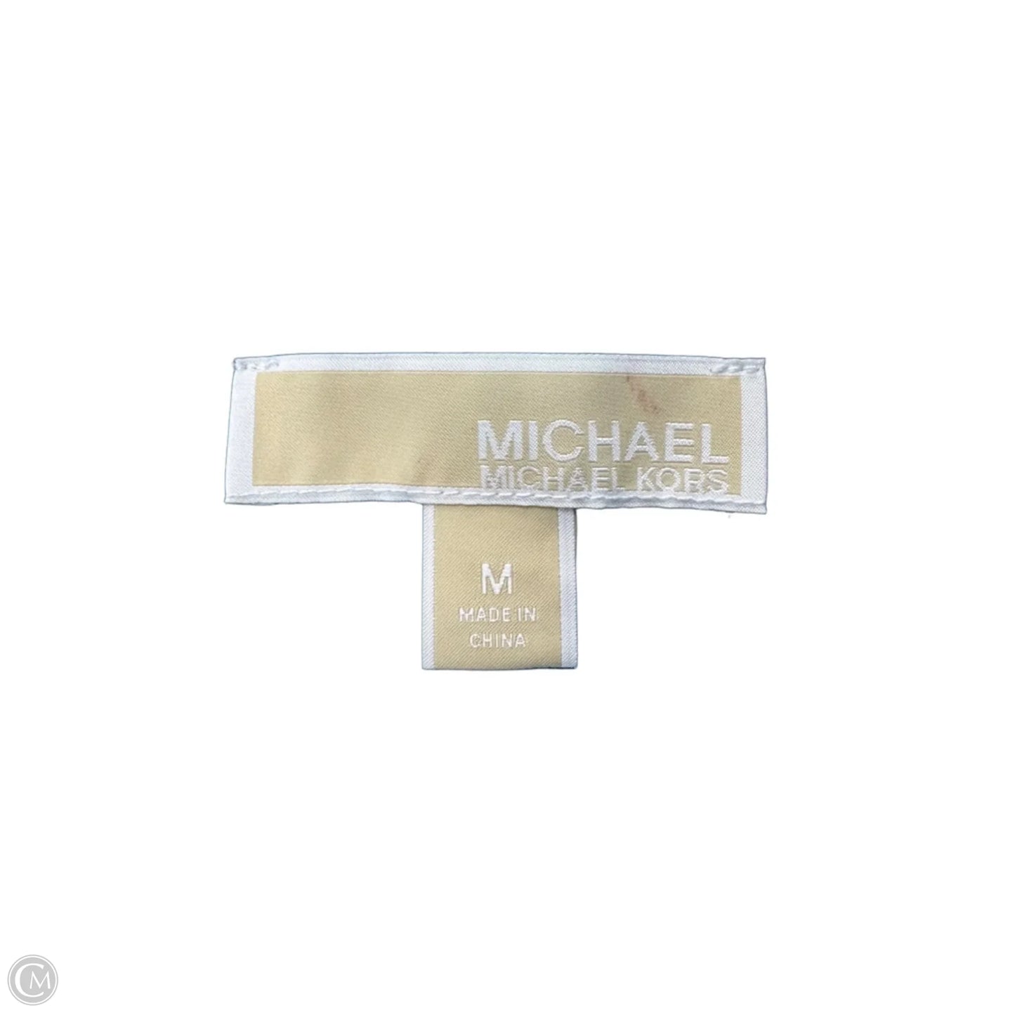 Top Sleeveless By Michael By Michael Kors In Blue, Size: M