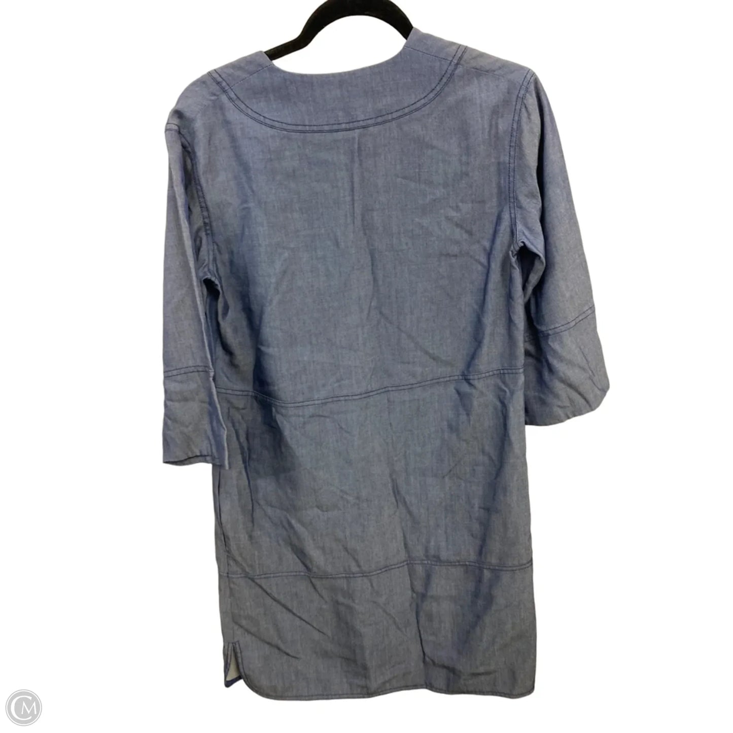 Dress Casual Short By Vince In Blue, Size: Xs
