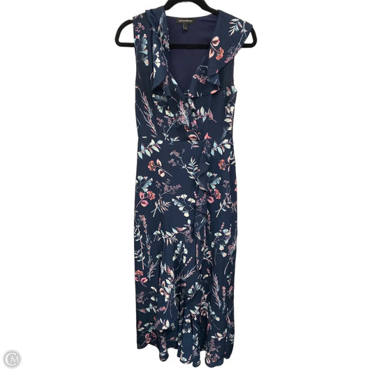 Dress Casual Maxi By Banana Republic In Floral Print, Size: 2