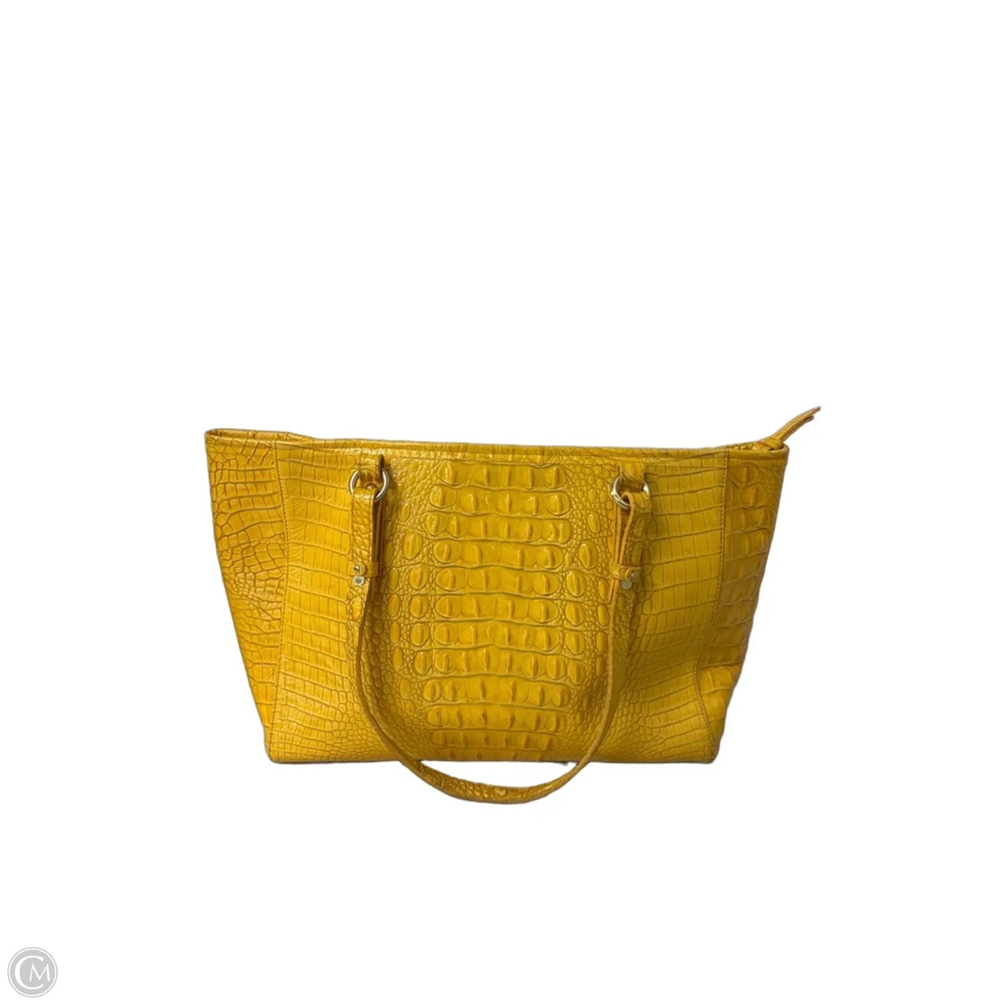 Handbag Designer By Brahmin, Size: Large